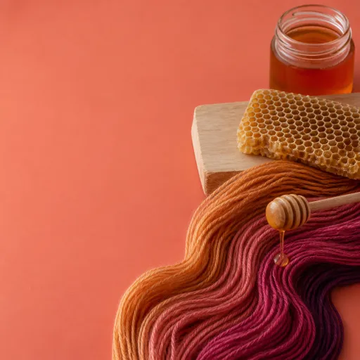 Quand le balayage miel caramel s’inspire du rucher : éclat de la chevelure et valeur du miel toutes fleurs