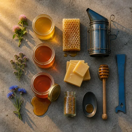 Miel de fleurs : le trésor multifloral qui révèle le terroir des ruchers ruraux