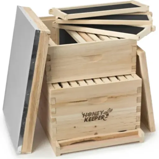Test Miel Keeper Ruche 20 Cadre : un kit complet correct, mais à bricoler soi-même