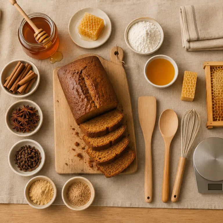 Recette de pain d’épices traditionnel au miel : le guide des apiculteurs gourmets