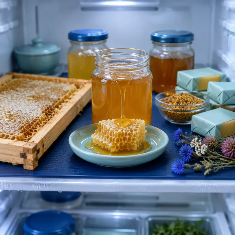 Miele frigo et miel toutes fleurs : préserver la fraîcheur de la ruche au réfrigérateur