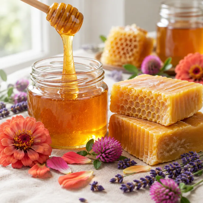 Mèche miel et caramel : quand la cire d’abeille inspire les nuances gourmandes