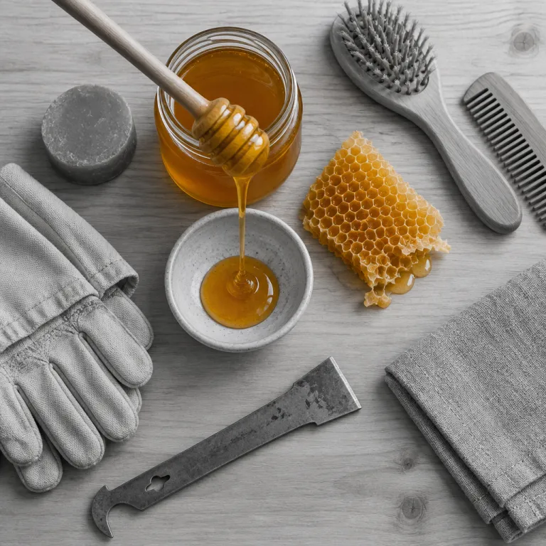 Miel sur les cheveux : un rituel capillaire précieux pour apiculteurs exigeants