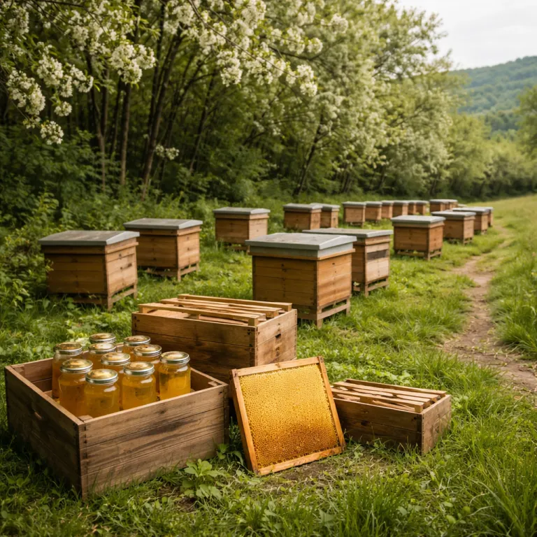 Miel d’acacia : comprendre le prix au kilo pour mieux valoriser sa récolte