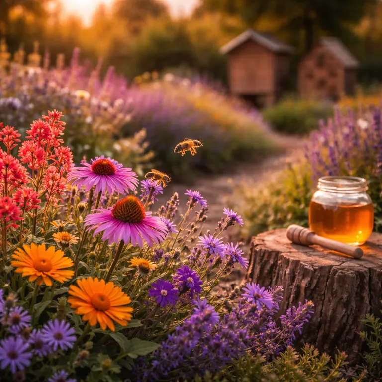 Plantes mellifères pour jardin : la sélection qui nourrit vraiment vos abeilles de mars à octobre