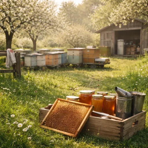 Récolte de printemps : votre check-list pas-à-pas pour ne rater ni le moment, ni l'extraction, ni la conservation