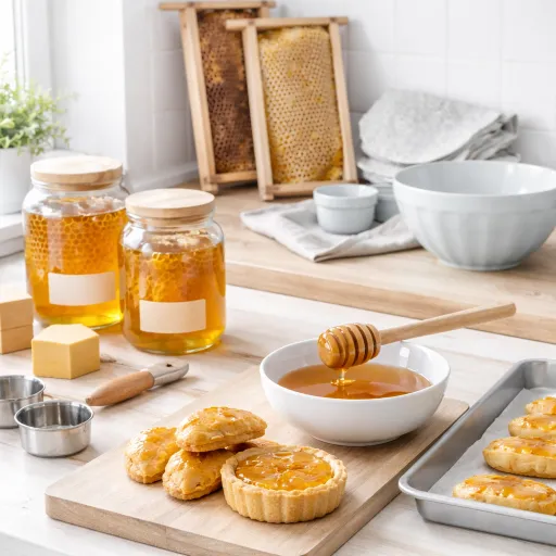 Le miel pour cuisine et pâtisserie : l’allié des apiculteurs qui veulent sublimer leurs produits