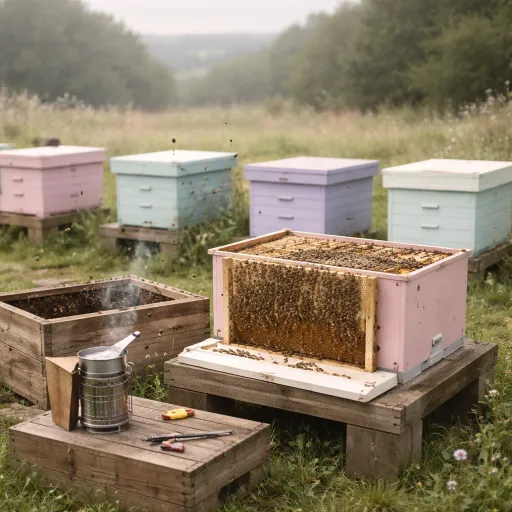 Comment bien acheter une ruche et un essaim d’abeilles pour un rucher durable à la campagne