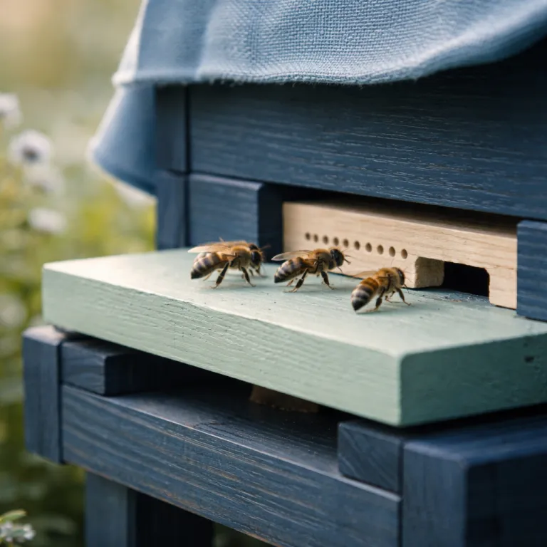 Vers un matériel d’apiculture respectueux des abeilles : supports et accessoires de ruche au service des colonies