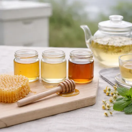 Quel miel choisir pour sublimer vos tisanes et infusions au rucher