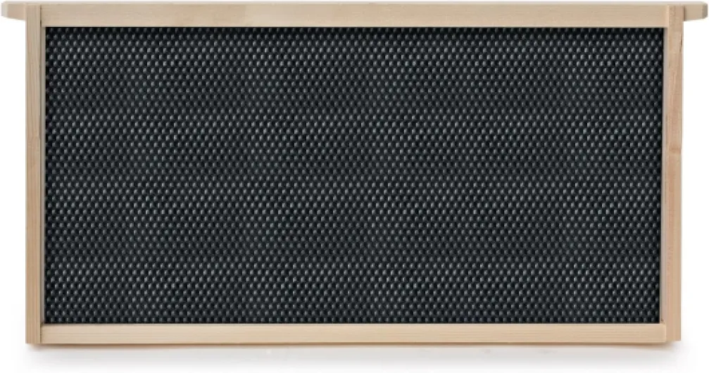 Miel Keeper Ruche 10 Deep kit de Cadre avec des fondations pour de Remplacement Langstroth Apiculture