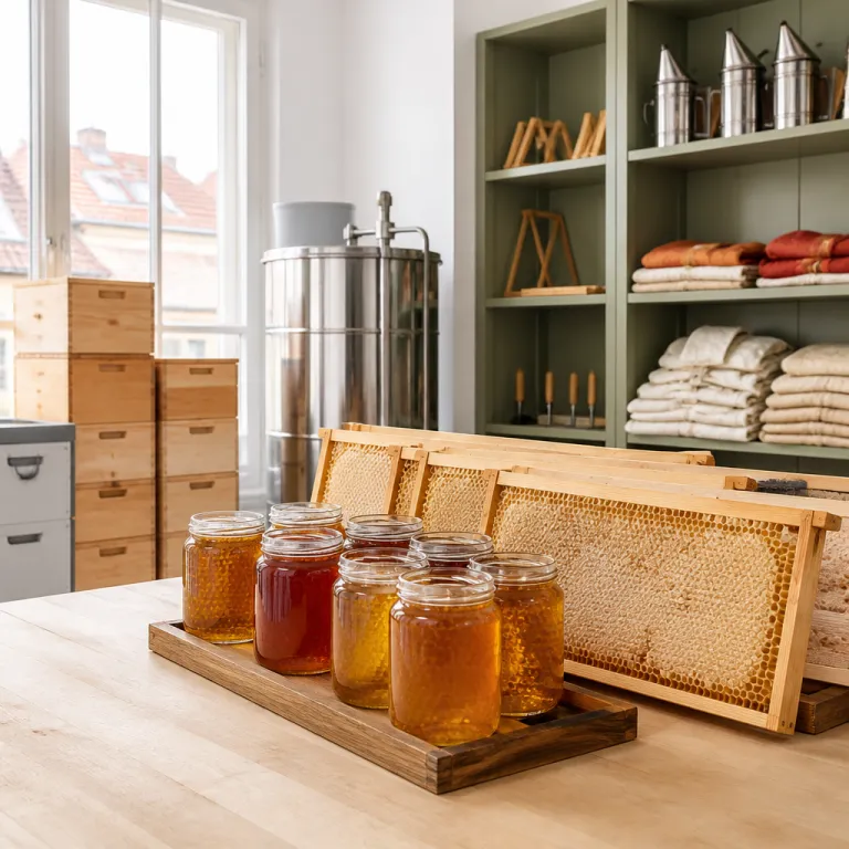 Où trouver une boutique d’apiculture et de miel à Lyon pour un rucher exigeant