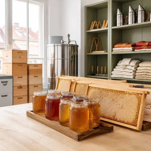 Où trouver une boutique d’apiculture et de miel à Lyon pour un rucher exigeant