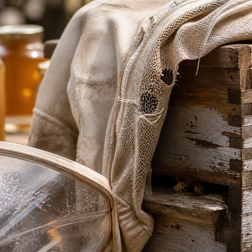 Combinaison apiculture ventilée : pourquoi celle à 40 € vous fera abandonner avant la fin de l'été