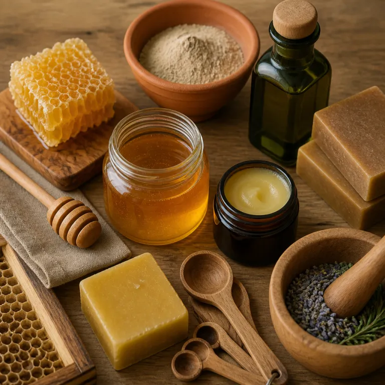 Miel et cosmétique maison : recettes professionnelles pour la ruche et la peau