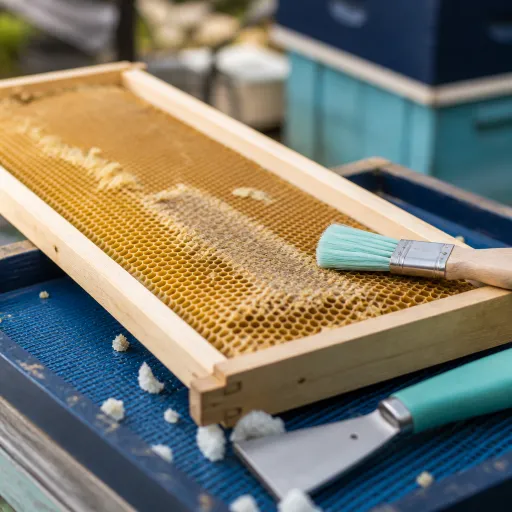 Choisir le meilleur matériel d’apiculture pour la cire d’abeille dans vos ruches