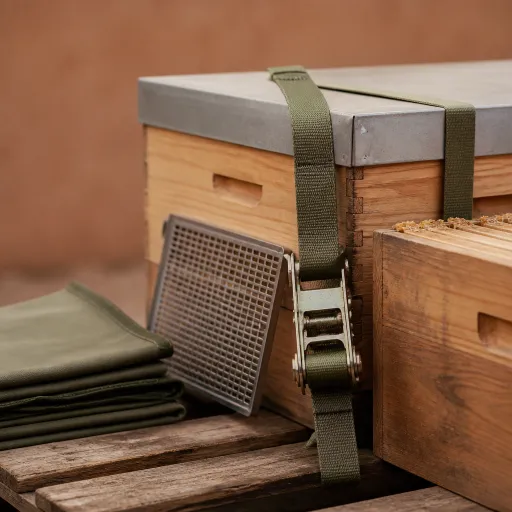 Choisir le meilleur matériel d’apiculture pour la transhumance des ruches