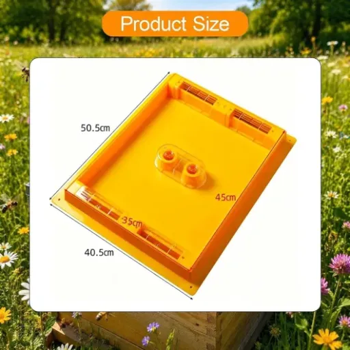 Test Colcolo Nourrisseur à Abeilles Surface : grande capacité pas chère, mais quelques limites