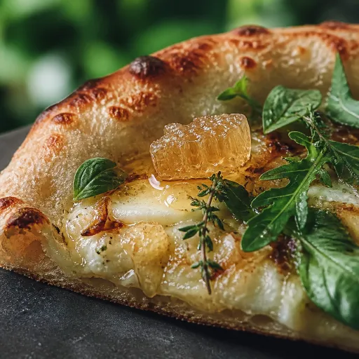 Pizza chèvre miel : sublimer votre miel de rucher dans une recette de caractère