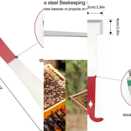Top Leve cadre apiculture