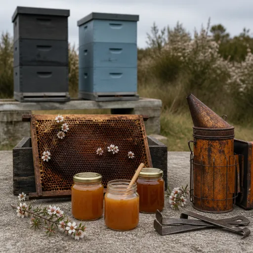 Miel de Manuka : comment les apiculteurs ruraux peuvent valoriser ce monofloral d’exception