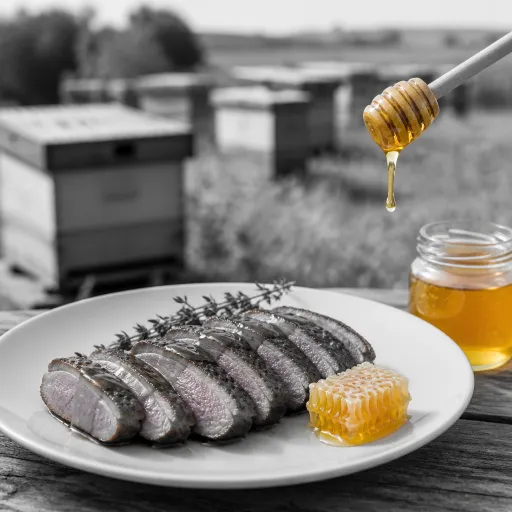 Subtil magret de canard au miel d’acacia : guide gourmand pour apiculteurs ruraux