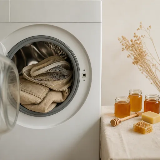 Quand un lave linge Miele protège vos textiles apicoles et vos miels toutes fleurs