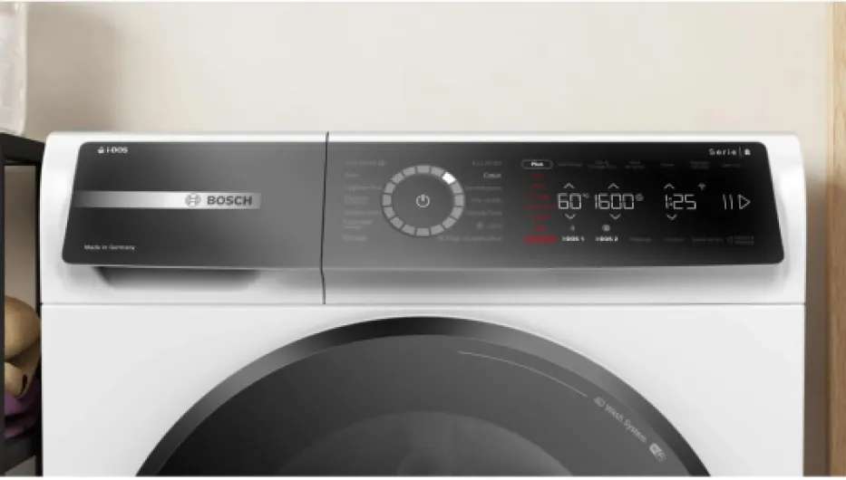 WGB256A2FR, Série 8, Lave-linge front, 10 kg, 1600 trs/min, Blanc Série 8 10kg Blanc - Wgb256a2fr