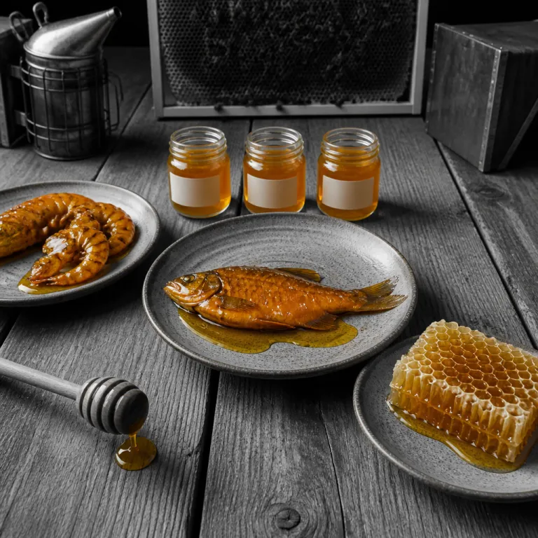 Accords raffinés entre gourami miel, crevettes et miels de terroir pour l’apiculteur rural