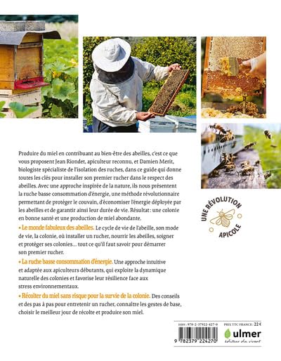 Installer un premier rucher - Pratiquer une apiculture respectueuse du bien-être des abeilles avec l