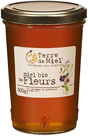 Terre De Miel - Miel Toutes Fleurs Liquide Bio 500G - Unité