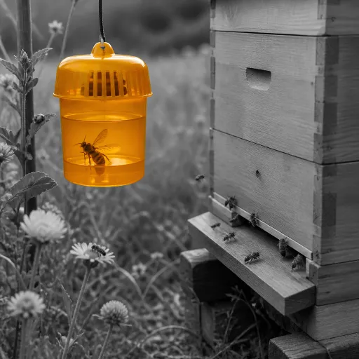 Pièges à frelons asiatiques : protéger vos ruches sans sacrifier les autres insectes