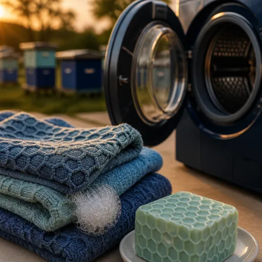 Choisir une machine à laver Miele quand on est apiculteur : protéger le linge tout en respectant le miel