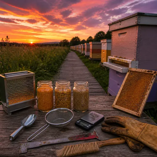 Pollen d’abeille : un trésor de la ruche pour l’apiculteur exigeant