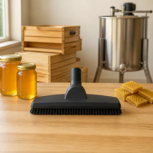 Choisir une brosse d’aspirateur Miele adaptée aux mielleries rurales