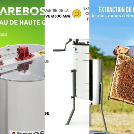 Top Extracteur de miel manuel