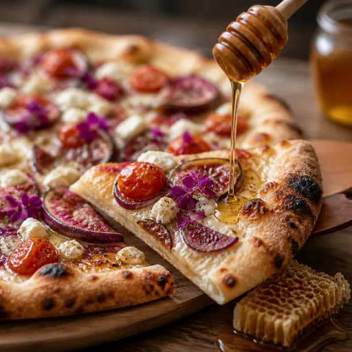 Recette de pizza chèvre miel : sublimer votre miel de rucher comme un pro