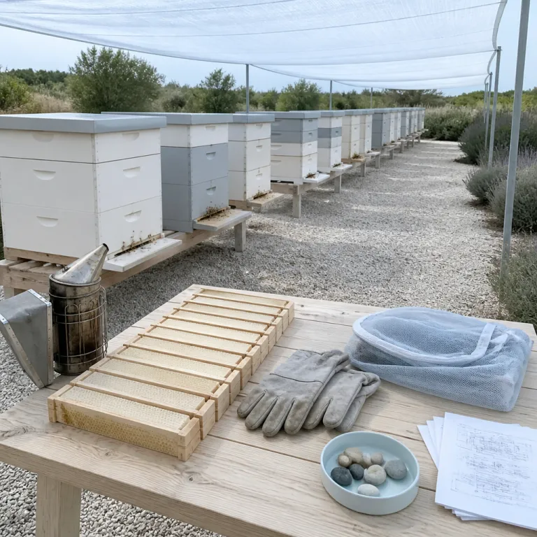 Visiter ses ruches par 35°C : ce qu'il faut changer dans vos gestes quand la canicule s'installe au rucher