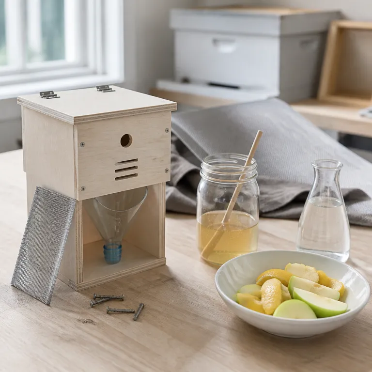 Un piège à frelon asiatique révolutionnaire pour protéger vos ruches et vos abeilles