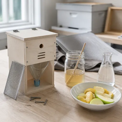 Un piège à frelon asiatique révolutionnaire pour protéger vos ruches et vos abeilles