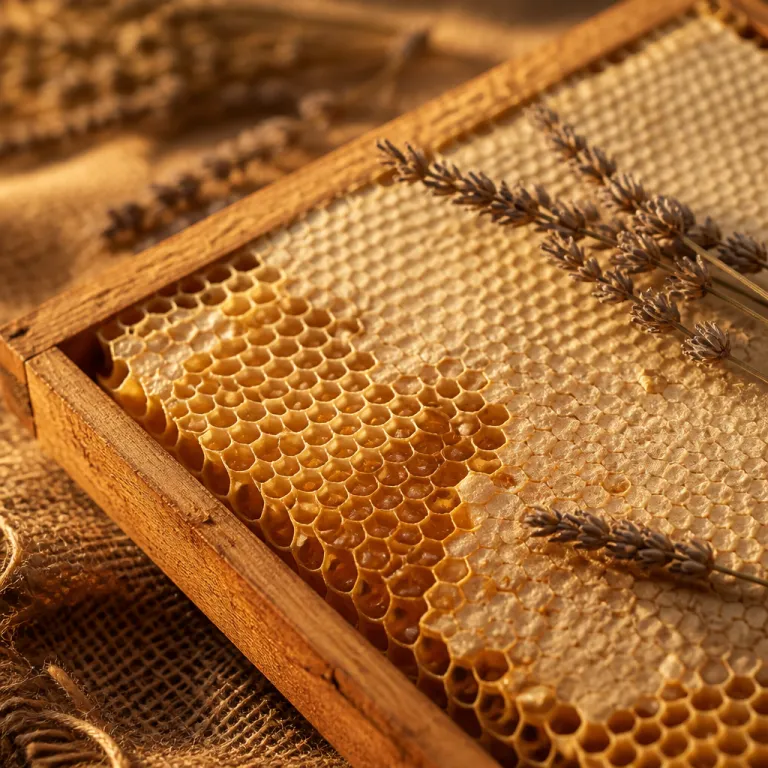 Miel de lavande de Provence : maîtriser la récolte et la qualité à la ruche