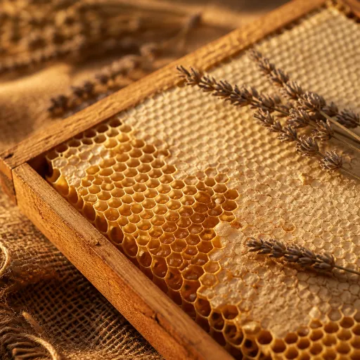 Miel de lavande de Provence : maîtriser la récolte et la qualité à la ruche