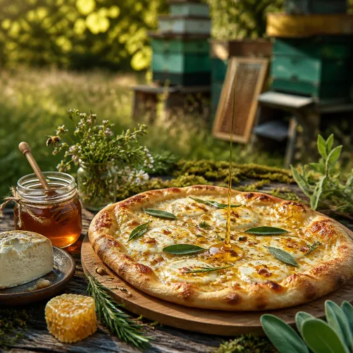 Réussir une pizza chèvre miel maison : recette gourmande pour apiculteurs ruraux