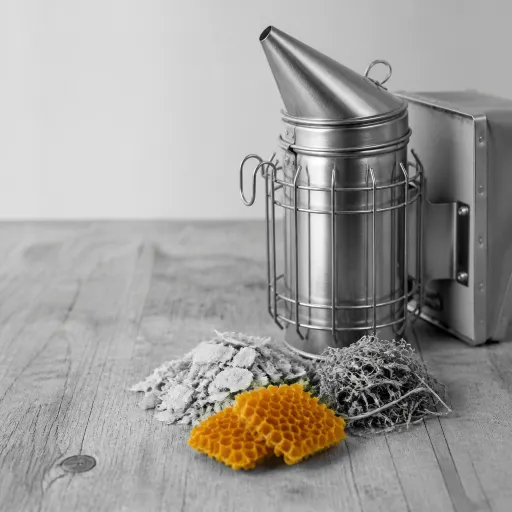 Enfumoir apiculture : combustibles, technique d'allumage et dosage de fumée pour une visite sans stress