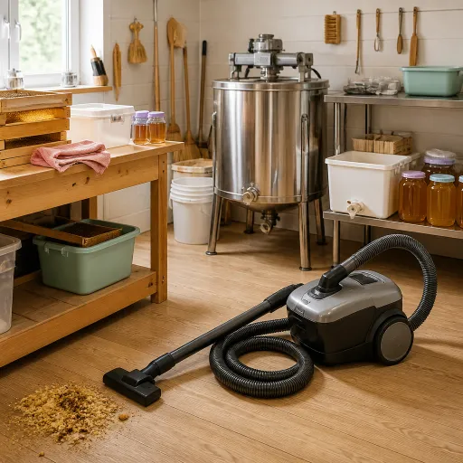 Pourquoi l’aspirateur Miele avec sac devient un outil clé d’hygiène en miellerie rurale