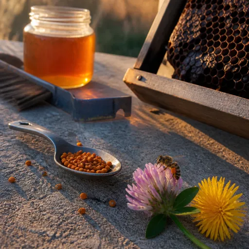 Comprendre le pollen sac : de la fleur à la ruche, un maillon clé pour des miels de caractère