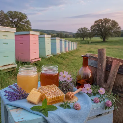 Quand le jack daniel miel inspire l’apiculteur rural : regards croisés entre Tennessee honey et miels toutes fleurs de terroir