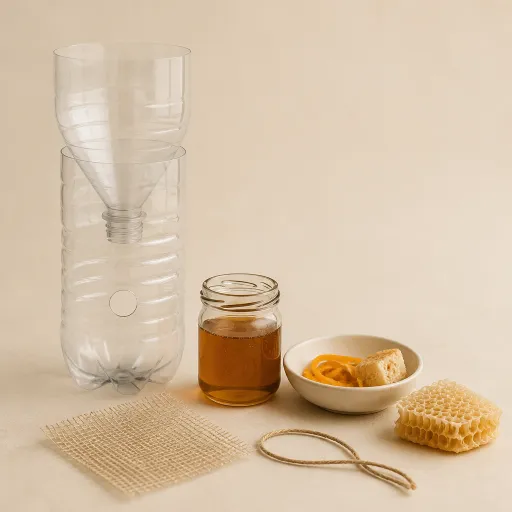 Piège frelon asiatique bouteille : protéger vos ruches avec des bouteilles plastique sélectives