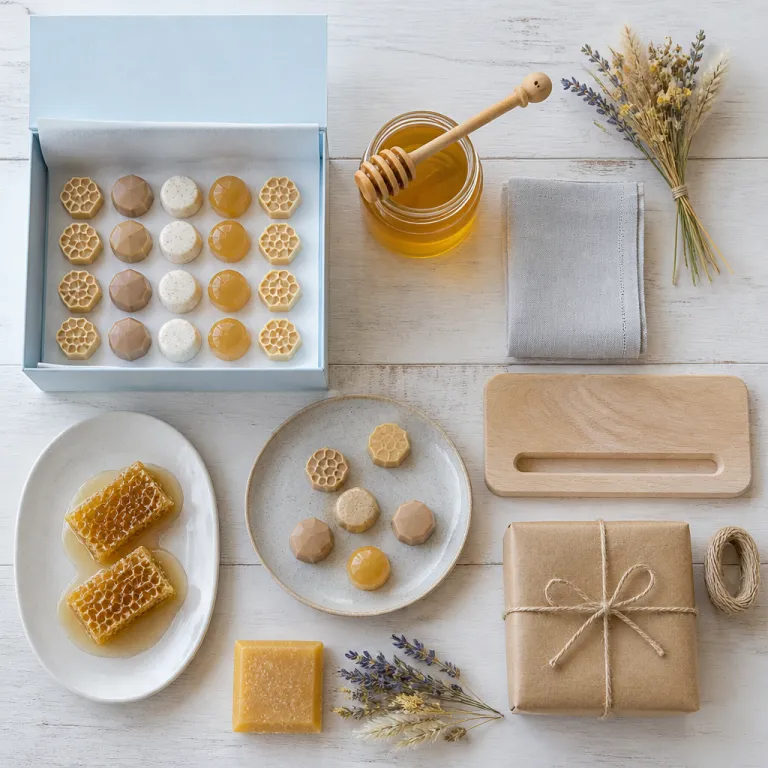 Bonbons au miel d’exception : de la ruche rurale au coffret gourmand