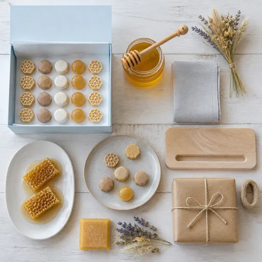 Bonbons au miel d’exception : de la ruche rurale au coffret gourmand